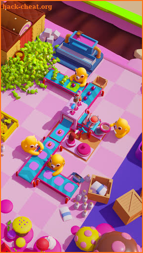 Candy, Inc.: Build, Bake & Decorate screenshot