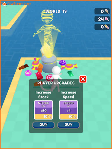 Candy Islands screenshot