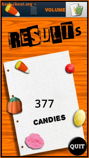 Candy Jar Estimator screenshot