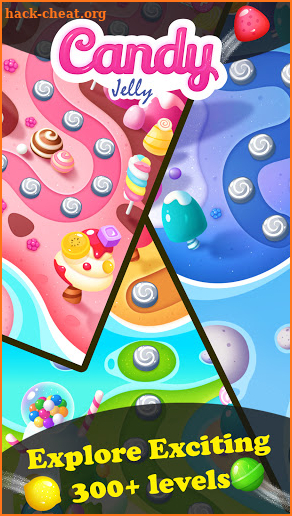 Candy jelly sweet crush screenshot