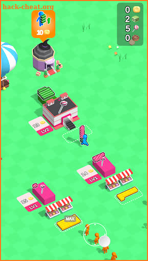 Candy King 3D screenshot