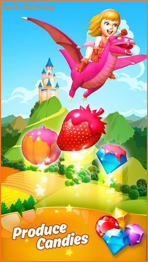 Candy Kingdoms - Blast Garden screenshot