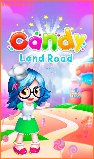 Candy Land Road screenshot