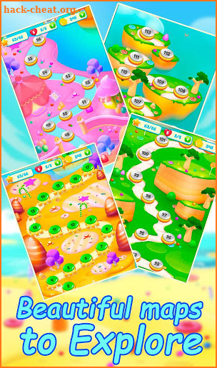 Candy Land Road screenshot