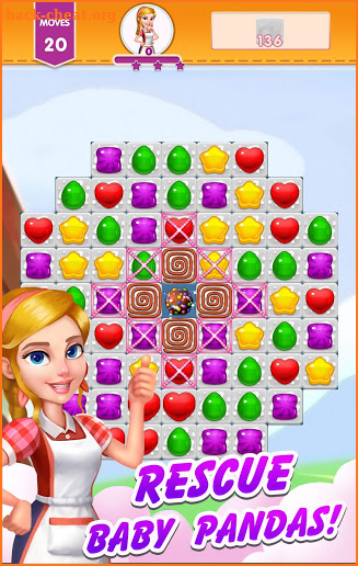 Candy Lucky : Match Candy Puzzle Free screenshot