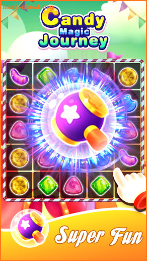 Candy Magic Journey screenshot