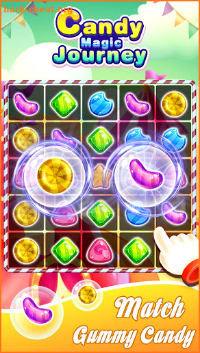 Candy Magic Journey screenshot