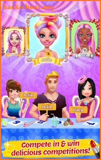 Candy Makeup Beauty Game - Sweet Salon Makeover screenshot