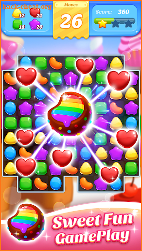 Candy Mania - Free 3 Match screenshot