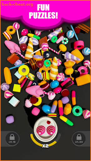 Candy Match 3D screenshot