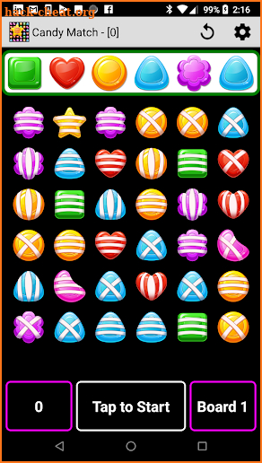 Candy Match Bingo screenshot