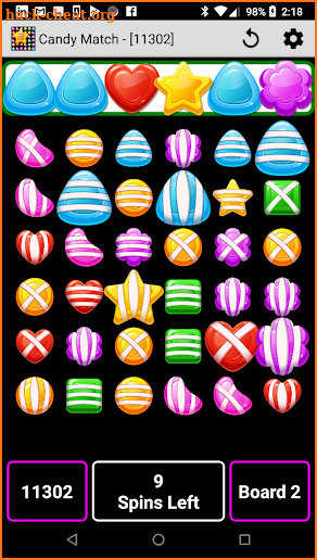 Candy Match Bingo screenshot