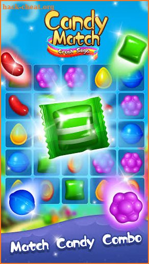 Candy Match: Crush Saga screenshot