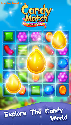 Candy Match: Crush Saga screenshot