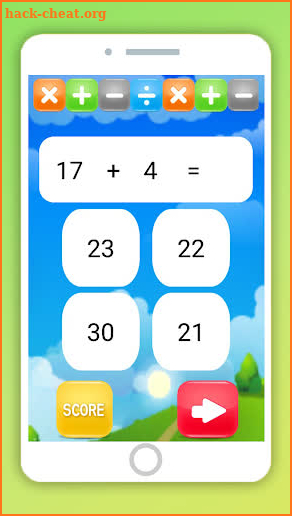 Candy Math - Brain Training Game screenshot