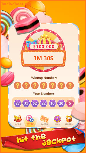 Candy Money - Feel Sweet & Win Big Prize screenshot