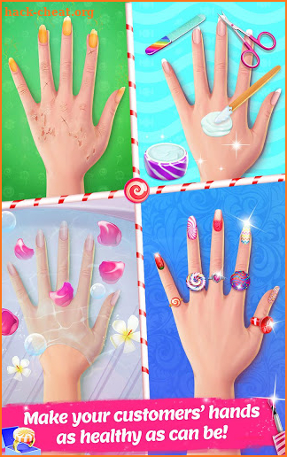 Candy Nail Art - Sweet Fashion screenshot