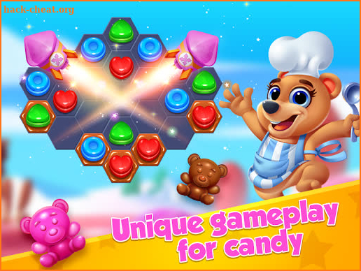 Candy Party Hexa Puzzle screenshot