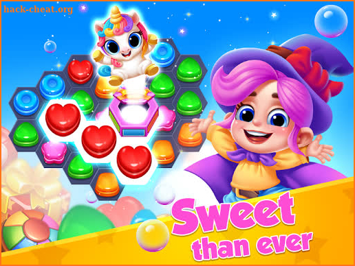 Candy Party Hexa Puzzle screenshot