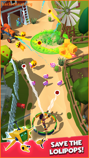 Candy Patrol: Lollipop Defense screenshot