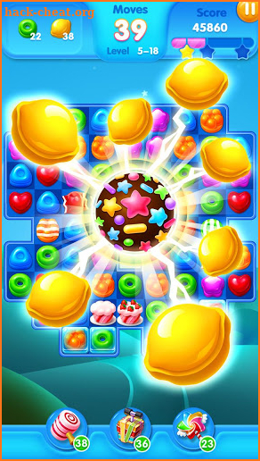 Candy Pop Story screenshot