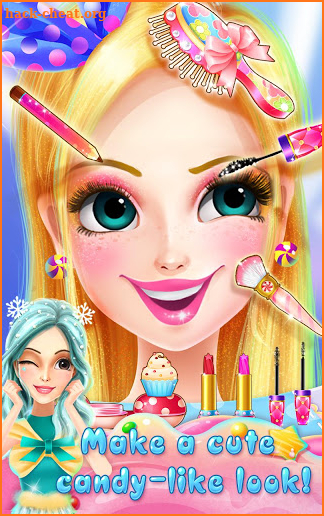 Candy Princess - Girl Dress Up screenshot