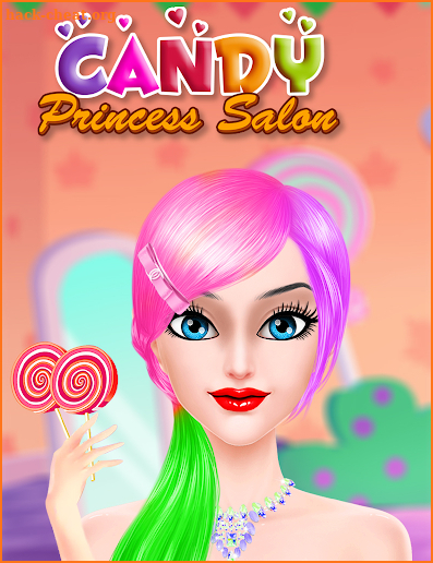 Candy Princess: Makeup Art Salon Games screenshot