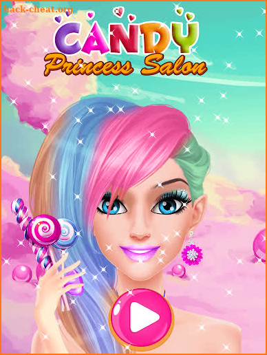 🍭 Candy 👸 Princess 💅 Makeup 💇 Salon screenshot