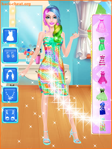 🍭 Candy 👸 Princess 💅 Makeup 💇 Salon screenshot