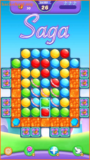 Candy Puzzle Match 3 screenshot