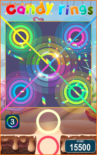 Candy Rings  Puzzle game screenshot