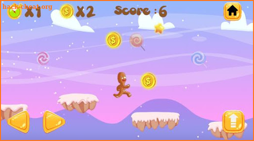 Candy Runner - Run and Jump screenshot