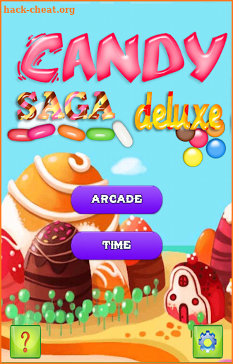 Candy Saga Deluxe screenshot