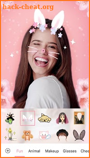 Candy Selfie Camera - Kawaii Photo,Beauty Plus Cam screenshot