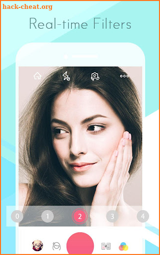 Candy Selfie Lite: beauty cam screenshot