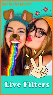 Candy Selfie Pro - AR Selfie Beauty Camera 2018 screenshot