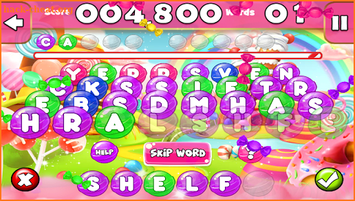 Candy Spell screenshot