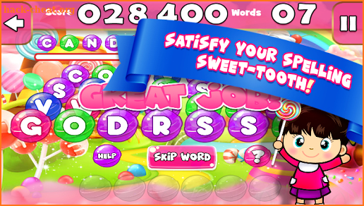 Candy Spell screenshot