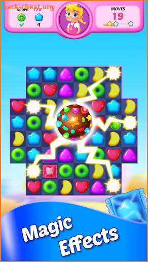 Candy Splash: Match-3 Game screenshot