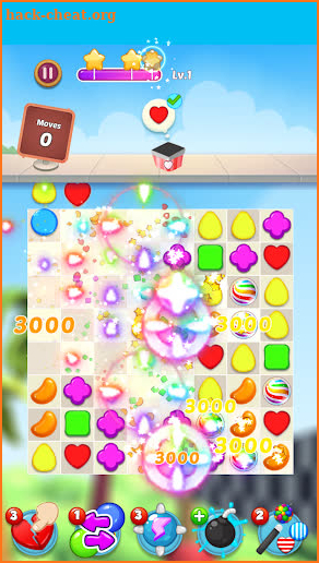 Candy Stack Jewels - Match 3 Game To Win Rewards screenshot