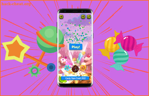 Candy Star Squash screenshot