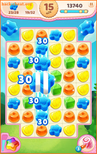 Candy Stars Puzzle screenshot