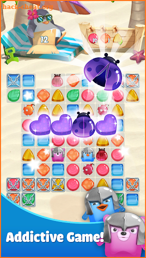 Candy Super Heroes : New Match 3 Game 2019 screenshot