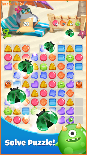 Candy Super Heroes : New Match 3 Game 2019 screenshot