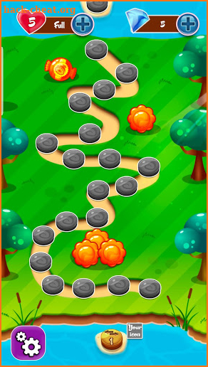 Candy Sweet Finding game screenshot