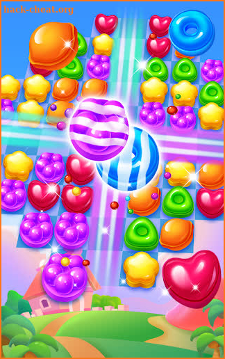 Candy Sweet Garden screenshot