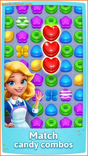 Candy Sweet Legend - Match 3 Puzzle screenshot