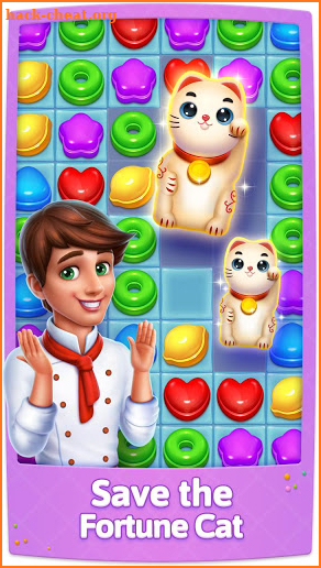 Candy Sweet Legend - Match 3 Puzzle screenshot