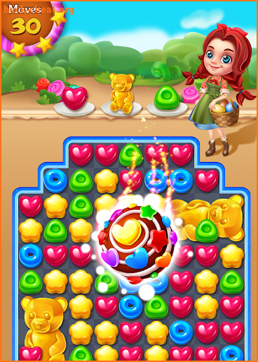 Candy Sweet World screenshot