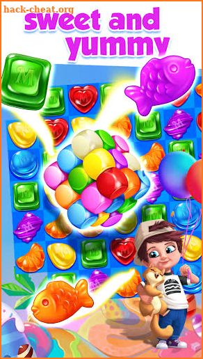 Candy Sweety Story screenshot